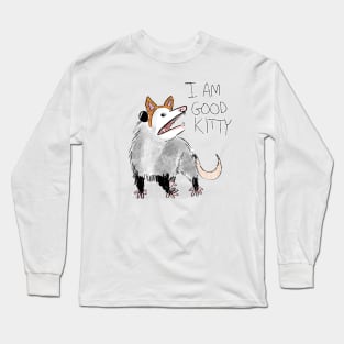 I AM GOOD KITTY Long Sleeve T-Shirt